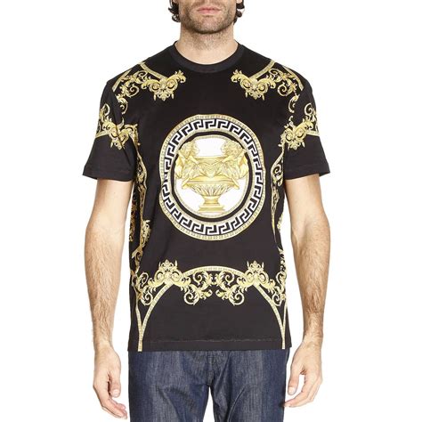 versace clothing logo|shirts that look like versace.